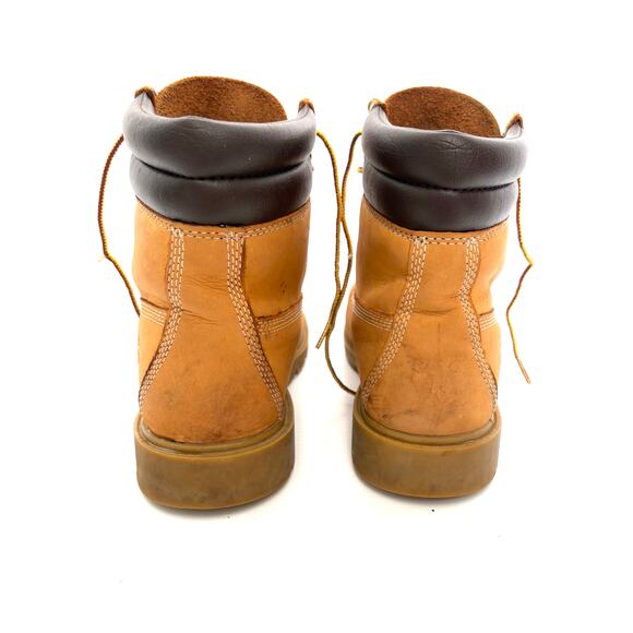 Women’s Timberland Premium 6” Waterproof Boots Wheat Size 9 Primaloft A161G - Picture 3 of 9